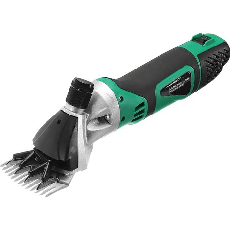 Tondeuse électrique pour moutons 900 W : Tondeuse électrique à vitesse réglable pour la tonte des moutons, des chevaux et des bovins (1/4)
