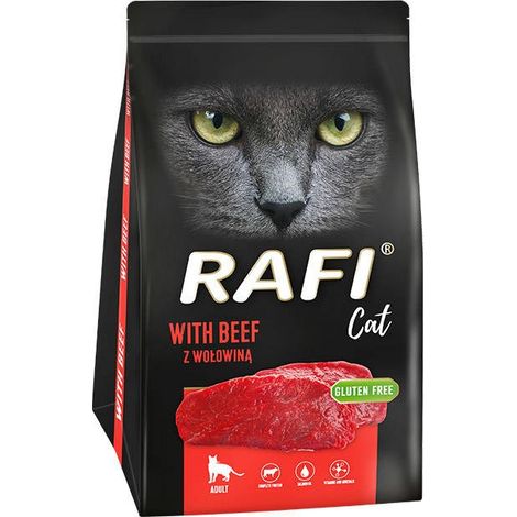 Croquettes Rafi pour chat au bœuf 1,5 kg