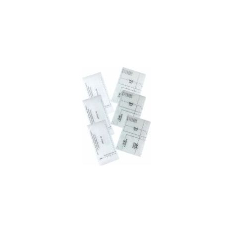 3er-Pack Super Air Clean Reinigungsfilter für Miele Staubsauger – Filtert 94 % der 0,3 Mikron großen Partikel – Kompatibel mit den Serien S227i bis S8000