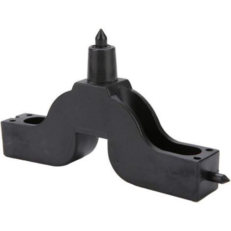 BUNTHAUS Accessoires d'irrigation Goutte Tuyau de Perforation Outil de Perforation de Tuyau Outil d'irrigation Goutte-à-Goutte de Jardin Noir de Outil de Forage de Trou de Forage