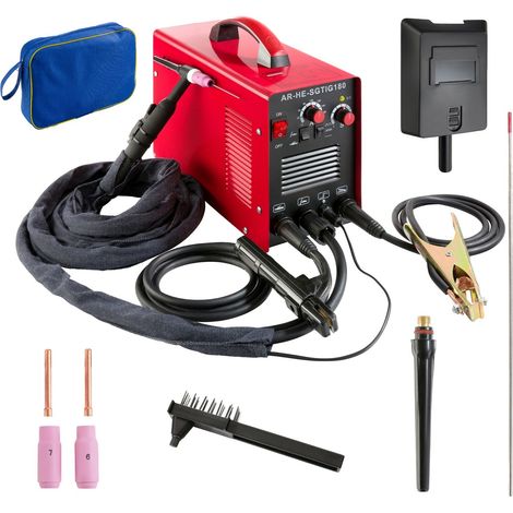 AREBOS TIG / WIG Soldadora Electrodo Cortadora Inverter Portatil IGBT 180 Amp (1/5)