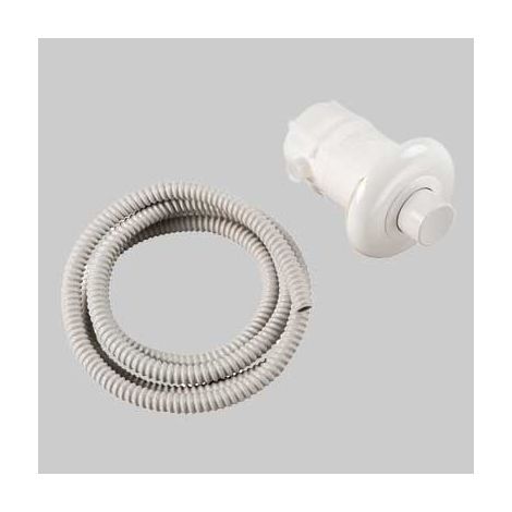 PULSANTE AD INCASSO PER CASSETTE BIANCO SCHWAB