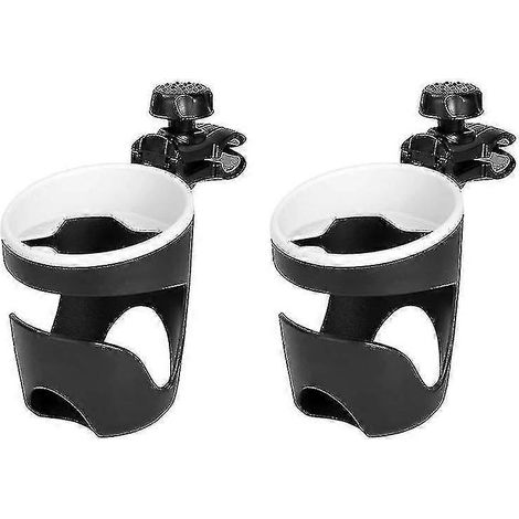 Porte-gobelet universel pour rambarde de bateau, support de boisson pivotant et réglable, lot de 2 (1/5)