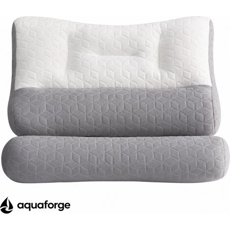 Almofada Cervical Ergonómica Látex Respirável 40 x 60 cm (1/5)