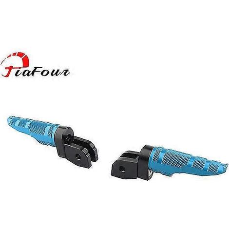 Für Scrambler 400/800/1100/Sport Multistrada 1200/S/Enduro 821/Dark/937/Plus Motorrad-Fußrasten vorne – Blau-B (1/5)