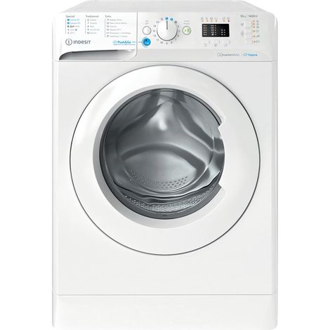 INDESIT BWA 101496X WV IT LAVATRICE 10KG 1400 GIRI INVERTER CLASSE A - BWA101496XWVI (1/5)