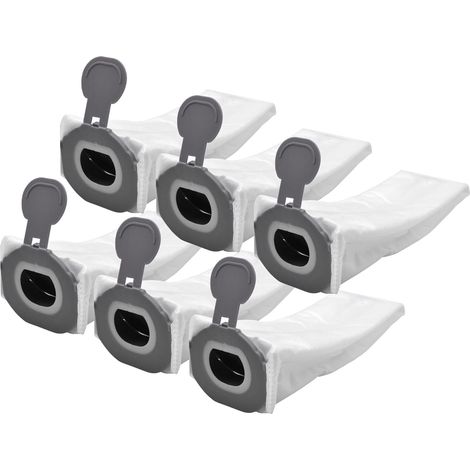 Lot de 6 sacs d'aspirateur Premium en microfibre non-tissée 5 couches pour aspirateur Vorwerk VK7 FP7 (1/5)