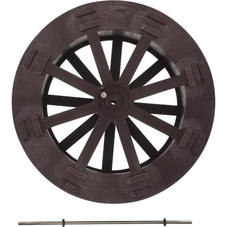 Roue À Eau Rotative À Faire Soi-MêMe Mini Roue À Eau pour Fontaine De Table Accessoire De Fontaine D’Aquarium Et Micro-Paysage DéCoration IntéRieure pour Salon Bureau Et Bonsaï (1/5)