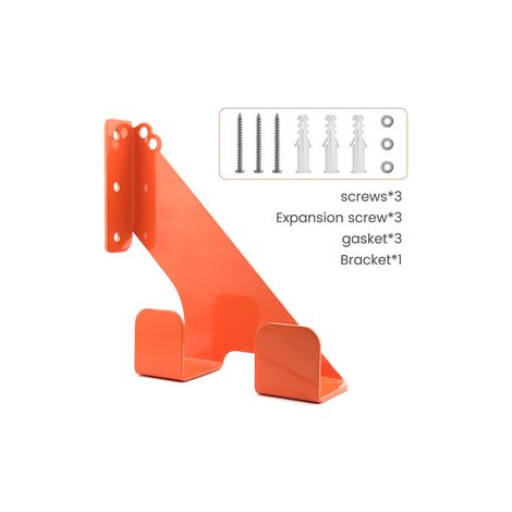 Lot de 2 supports muraux pour tronçonneuse – Rangement lourd pour garage – Compatible avec toutes les gammes Stihl (1/5)