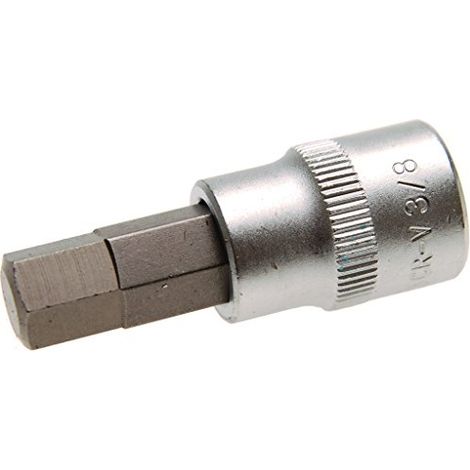 BGS Bit-Einsatz Antrieb Innenvierkant 10 mm (3/8") Innensechskant 3/8" - 2729