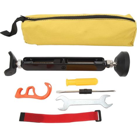 Bracket of lifting Portable for motorcycle, jack solid, bearing of weight of 400kg, wheel to height adjustable with loop of brake (1/5)