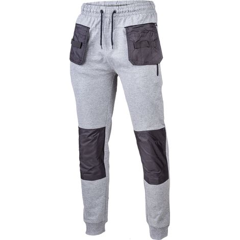 Pantaloni della tuta grigi e neri, "S", CE, lahti