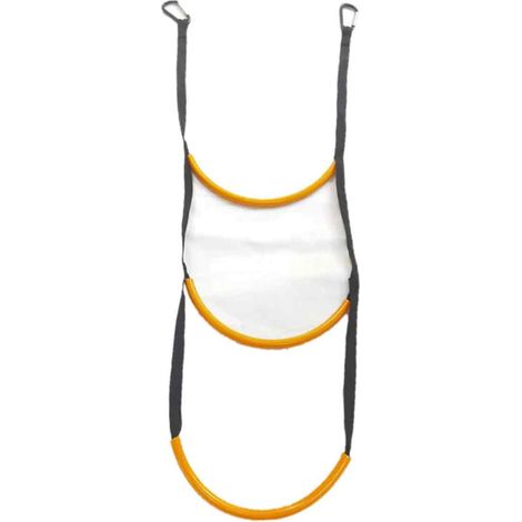 Échelle De Bateau Gonflable 3 Marches - Nylon Résistant Aux Uv Avec Quincaillerie Inox - Pour Kayak Canot Jet Ski - 1 Pièce (1/5)