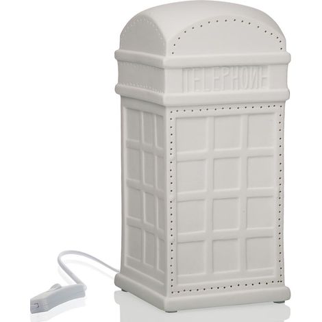 Lampe à poser Cabine téléphonique (1/2)