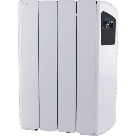 Emisor Victoria Wifi 600W 4 elementos blanco pantalla negra (1/2)