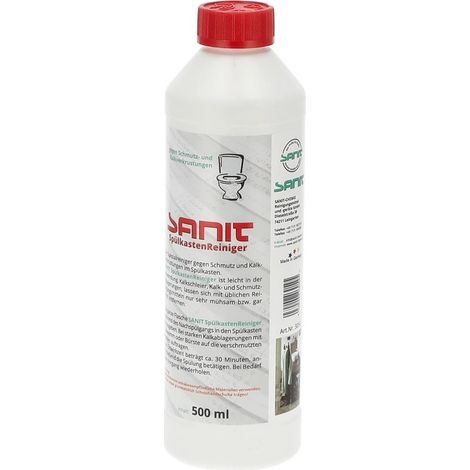 Nettoyant pour réservoir de chasse