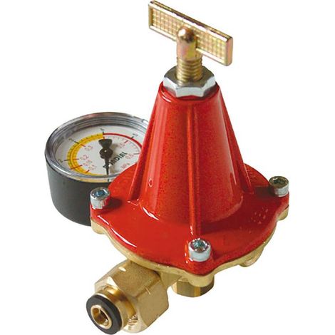 RIDUTTORE GPL ALTA PRESSIONE SERIE 'HP520' 'HP522R78' - capacita' 12-14 Kg/h - Att. F 1/4