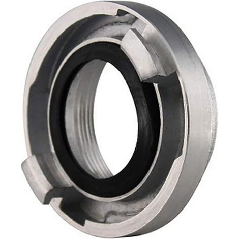 Raccord femelle en aluminium de 10,2 cm pour pompiers - Raccord de tuyau industriel en tissu (1/4)