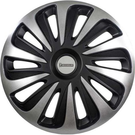 MICHELIN Enjoliveur 16 NVS 3D par 4 en boîte Noir