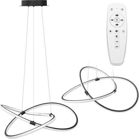 HÄNGELAMPE APP1193-CP BLACK