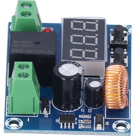 DC 12-36V Batterie-Unterspannungsschutzmodul, Entladeabschaltung XHM609, Spannungsregler mit Ausgang (1/5)