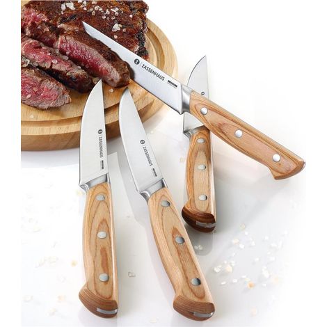 Zassenhaus Steakmesser 4er-Set
