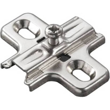 600 x SALICE BASETTA FISSA P/CERNIERE B2V3H09  600 PZ