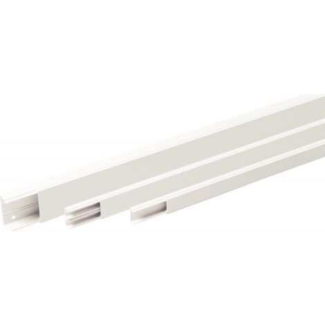 Moulure AX 2m blanc 30x10mm sans cloison - OBO BETTERMANN - 6131606
