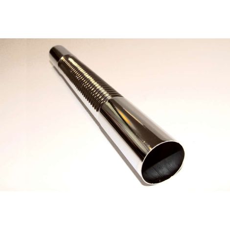 Canotto pieghevole in ottone Diam. 30 mm. x L. 30 cm.