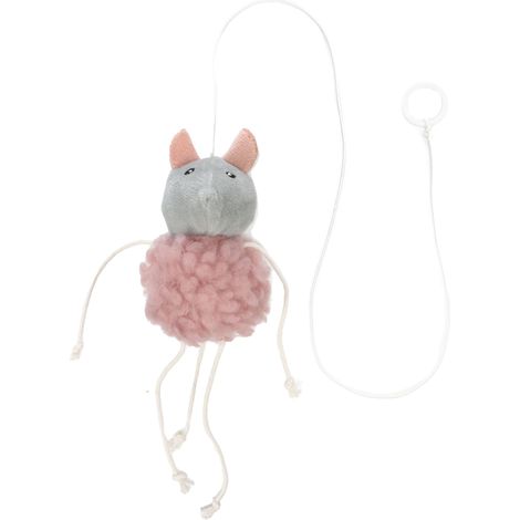 Jouet suspendu Gripi souris avec catnip Peluche pour chat (1/4)