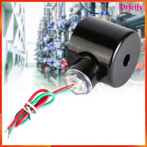 Akozon accessoires d'électrovanne Bobine d'électrovanne en cuivre série 2W, filetage femelle industriel, electronique pneumatique (1/5)
