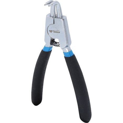 Brilliant Tools BT067006 Seegeringzange für Außensicherungsringe, abgewinkelt, (1/5)