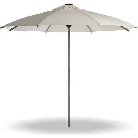 Ombrellone da Giardino 3 m Palo Ø48 mm Rotondo con Apertura e Chiusura Automatica Taddei Matik (1/5)