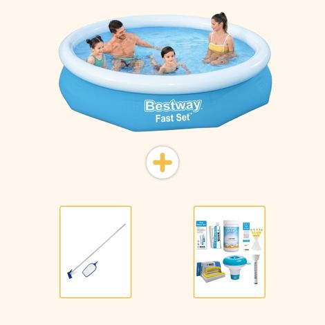 Bestway Bestway Fast Set Ronde - 305x66 cm - 3-pièces S22631