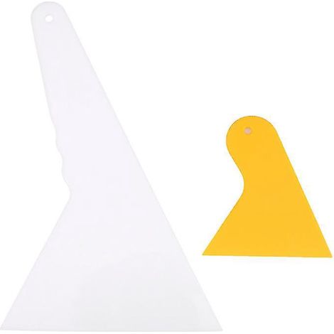 2 grattoirs pour film de protection de voiture (1/3)