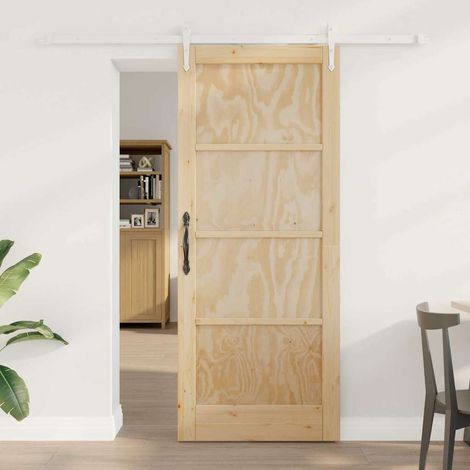 Puerta deslizante Otro ORKDAL Natural y 83 x 202 cm vidaXL (1/5)