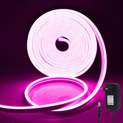 XTRELAMP - KISUFU 12V Ruban LED 2835 DC Bandes LED - Installation facile - Usage extérieur intérieur - Décoration jardin Noël (1/5)