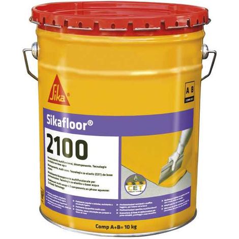 Sikafloor-2100 (AB) Gris Oscuro Lote 10 Kg SIKA (1/4)