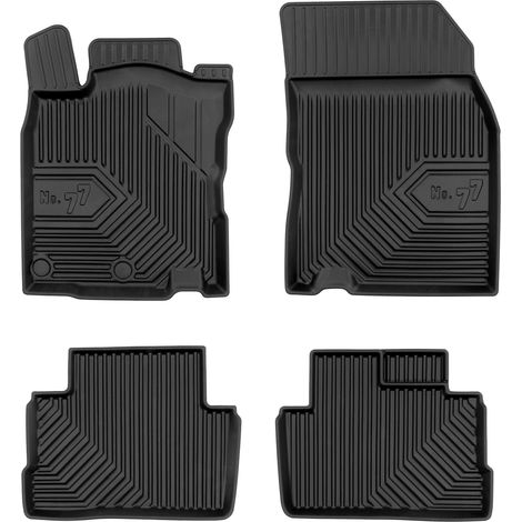 Tapis de Sol de Voiture pour Nissan Qashqai II 2013-2021 TPE Imperméable 4Pcs (1/5)