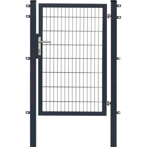 Premium DSM-Einzeltor 1000X1600 mm, anthrazit