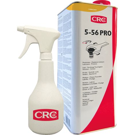 Lubrifiant CRC 5-56 PRO, Bidon 5 l ( Prix pour 1 )
