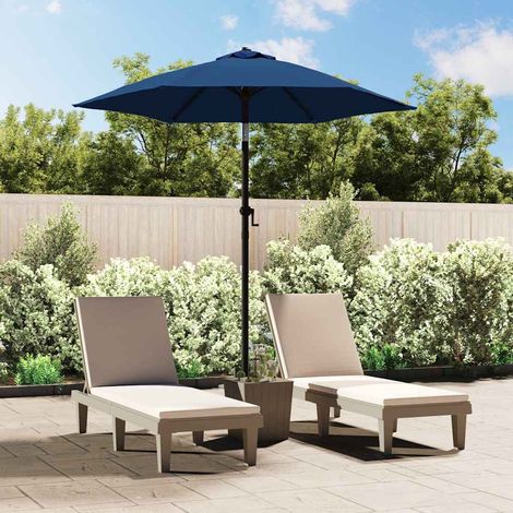 Parasol Bleu 200x224 cm Aluminium (1/5)