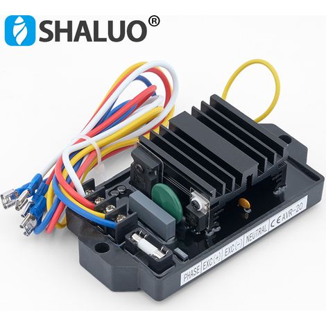Supply of AVR-20 automatic voltage regulator for brushless diesel generators, voltage stabilizer board for generators, voltage regulation board