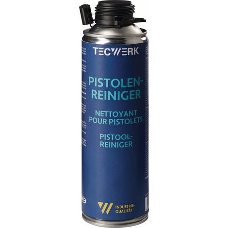 Limpiador  de  pistolas  500ml  Lata  TECWERK (1/2)