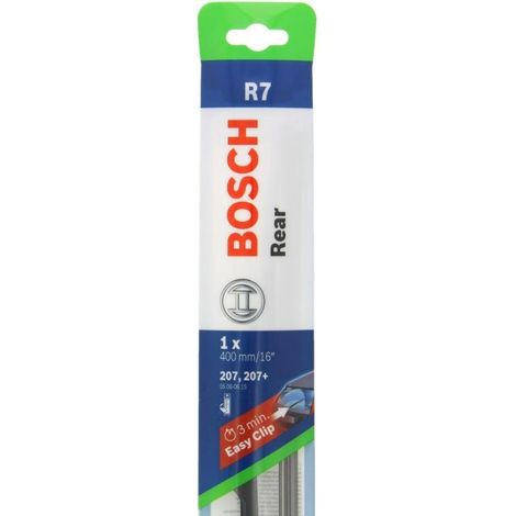 Essuie-glace arrière BOSCH 3397011248 400 mm plat