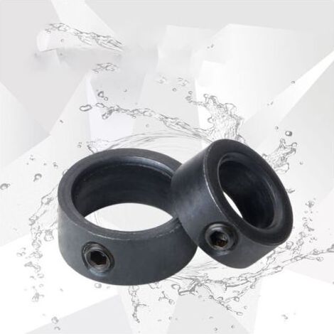 Butée de Profondeur de Goujon Limite, Anneau de Positionnement Butée de Profondeur de Forage, Mèche D'arrêt de Profondeur,hexagonal8 pièces (1/3)