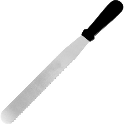 Coltello per pan di Spagna seghettato, spatola da 37 cm