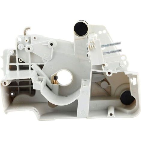 Pièces de rechange de tronçonneuse de carter de vilebrequin remplacement de boîtier de moteur de carter de moteur adapté pour 017018 MS170 MS180 tronçonneuse (1/5)