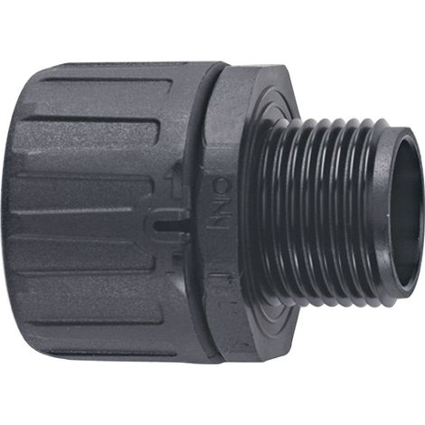 Raccord de tuyau LAPP SILVYN® FPAG-M20x1.5/2 55506345 noir M20 droit 1 pc(s) (1/5)