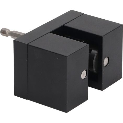 Outil de sertissage à chocs assisté par perceuse en acier rapide pour gaine métallique ronde 0.4-0.7mm noir installation climatisateur (1/5)